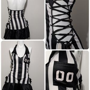 "Sexy" Umpire Uniform Dress Halloween Costume